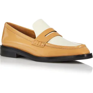 3.1 Phillip Lim Womens Alexa Patent Leather Slip On Loafers