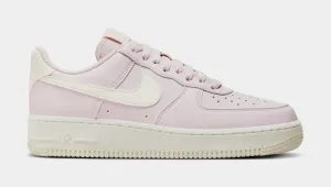 Air Force 1 '07 Womens Lifestyle Shoes (Platinum Violet/Sail)