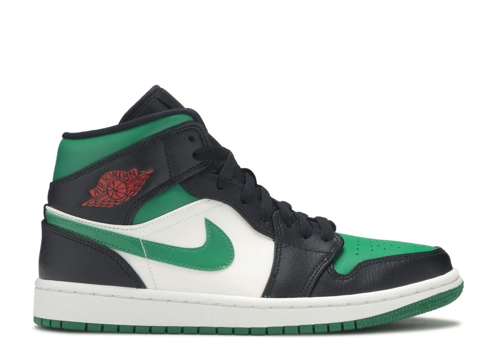 Air Jordan 1 Mid ‘Pine Green’ Everlasting Sneaker