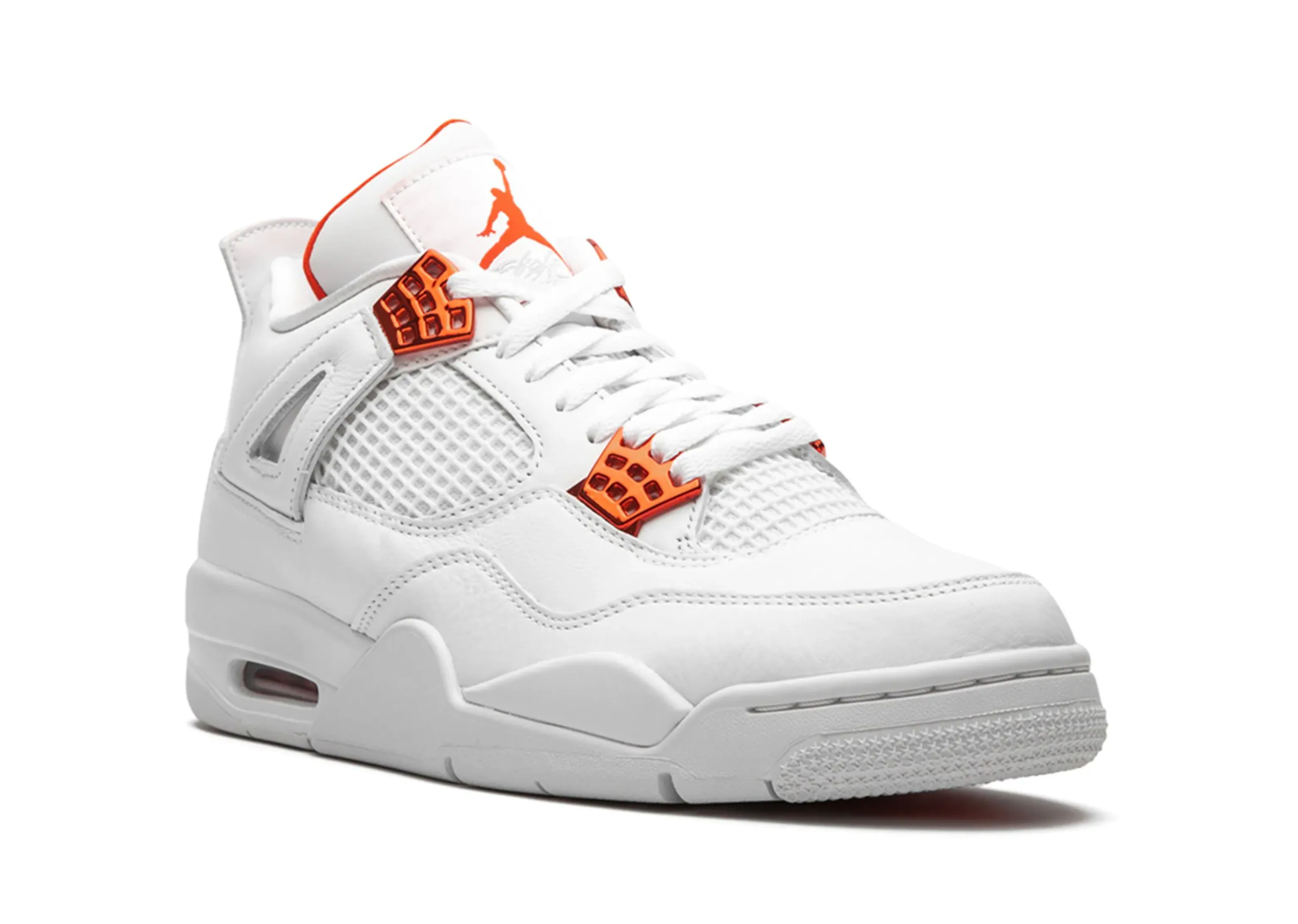 Air Jordan 4 Metallic Orange