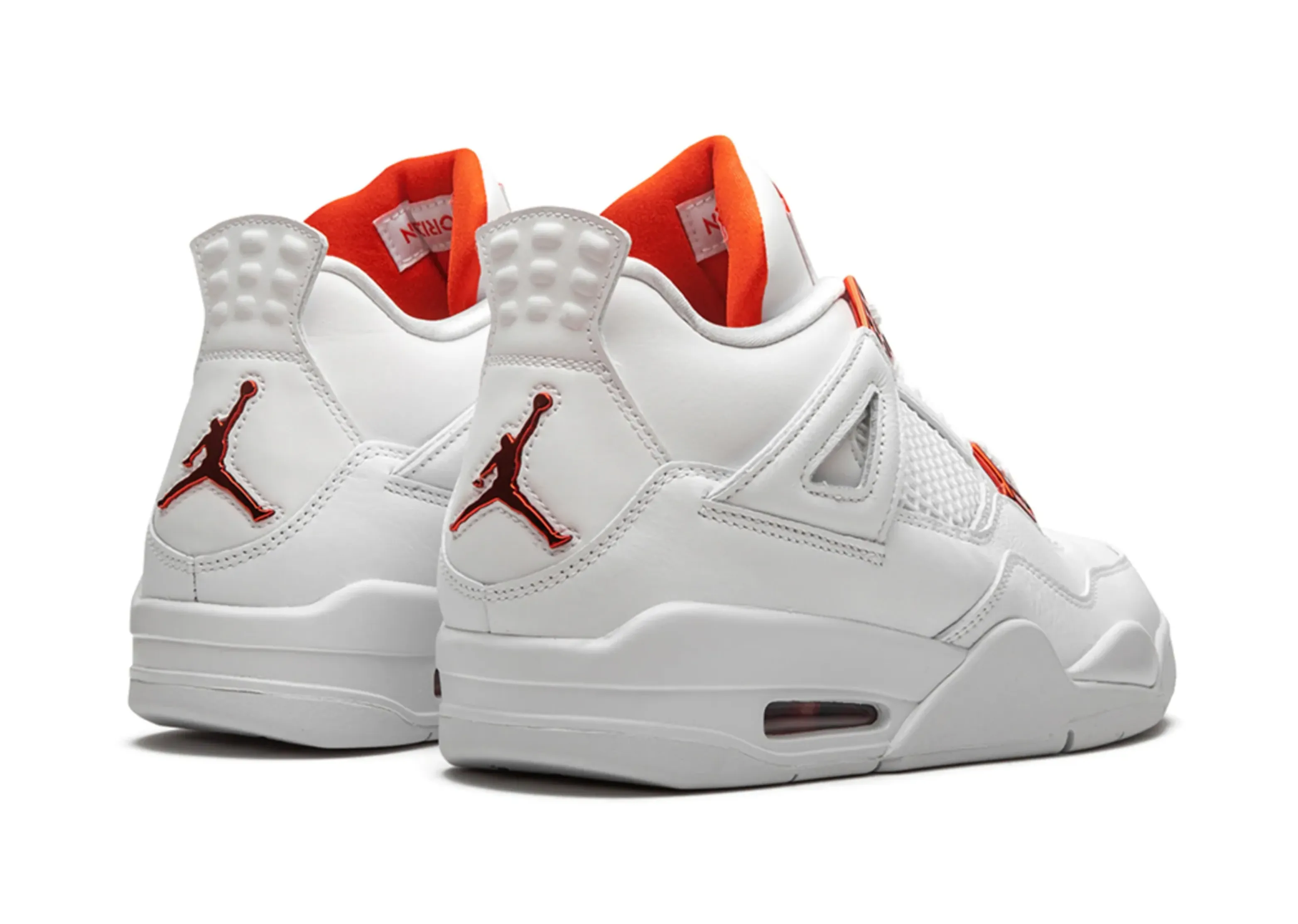 Air Jordan 4 Metallic Orange