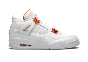 Air Jordan 4 Metallic Orange