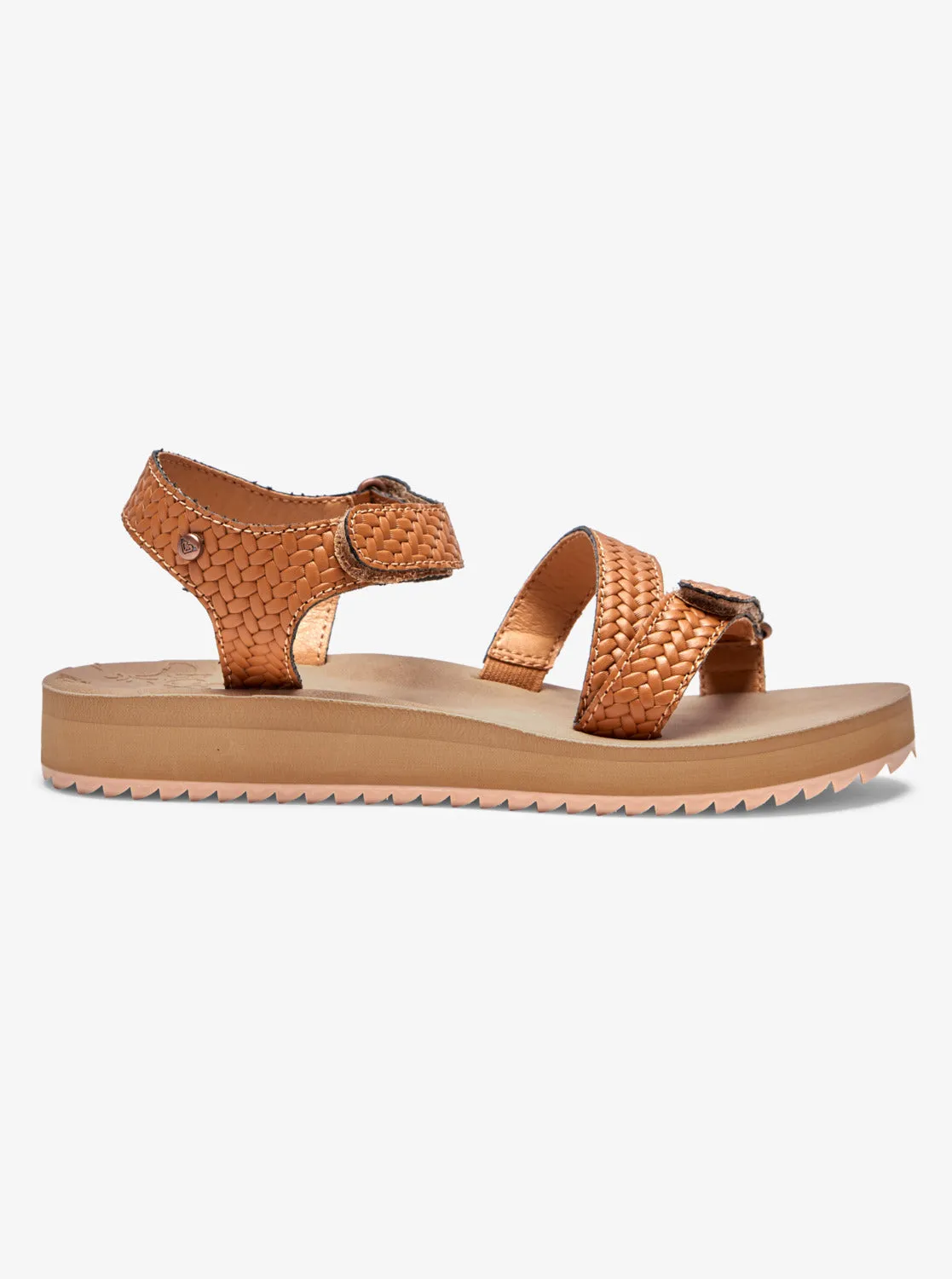 Anela Sandals - Brown/Tan