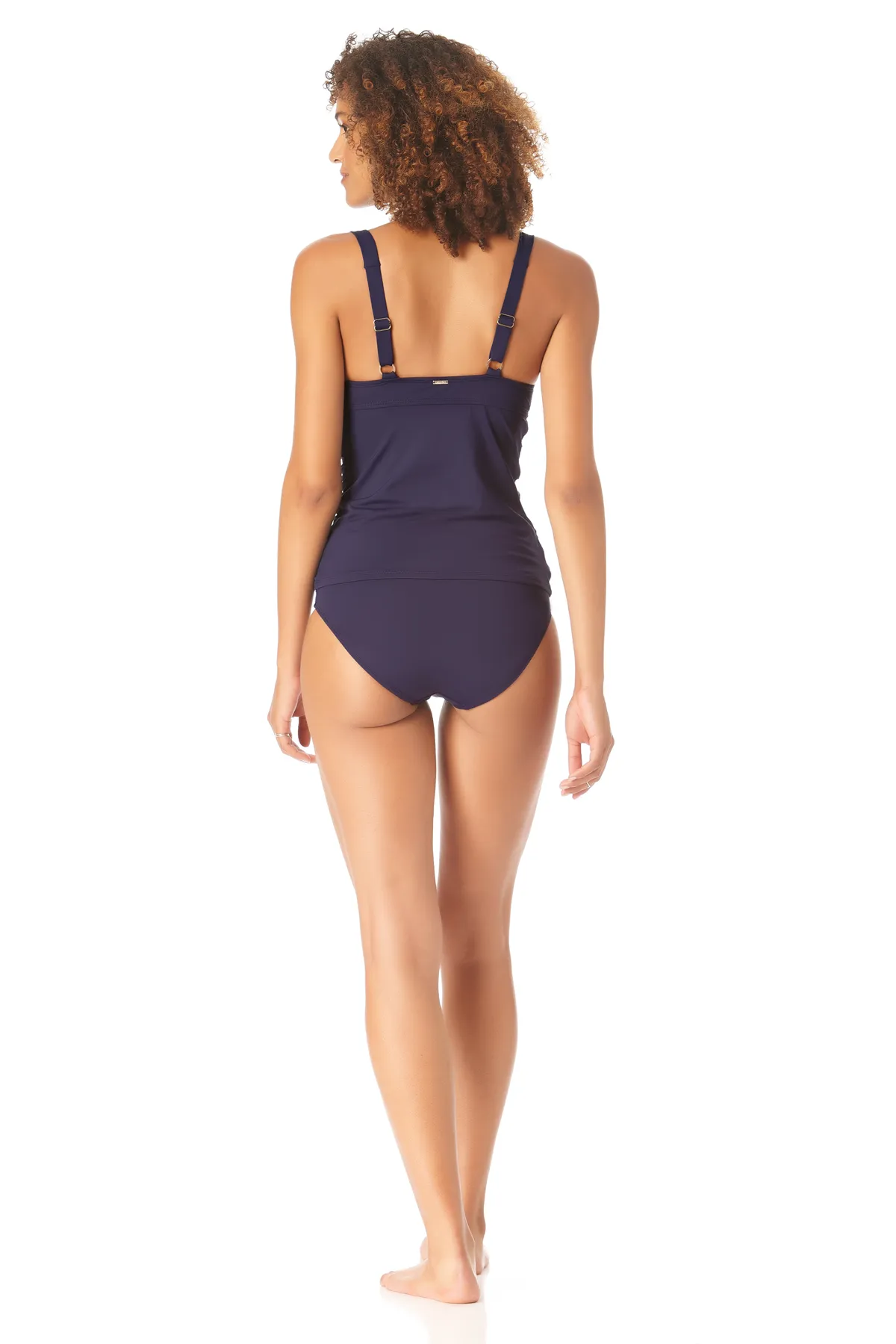 Anne Cole - Twist Front Underwire Tankini Swim Top