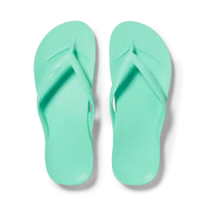 Archies Arch Support Flip Flops - Mint