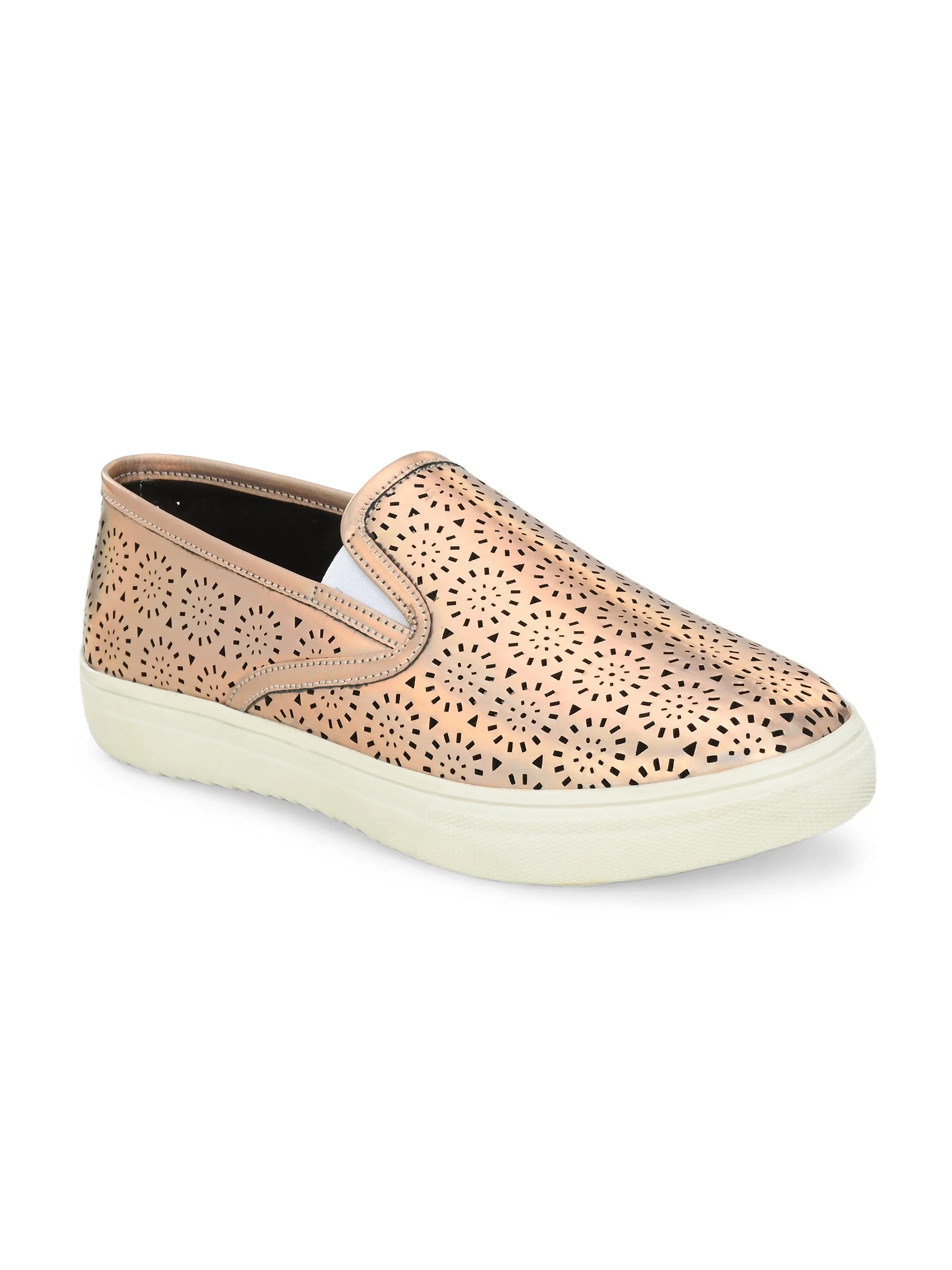 Aurora Women Copper Slip-Ons