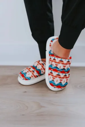 Aztec Slippers One Size