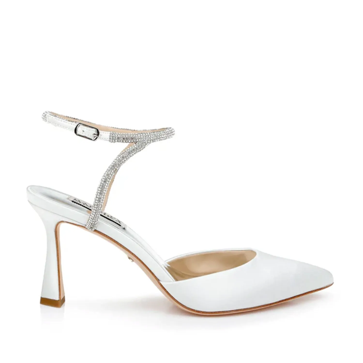 Badgley Mischka Women's Kamilah in White