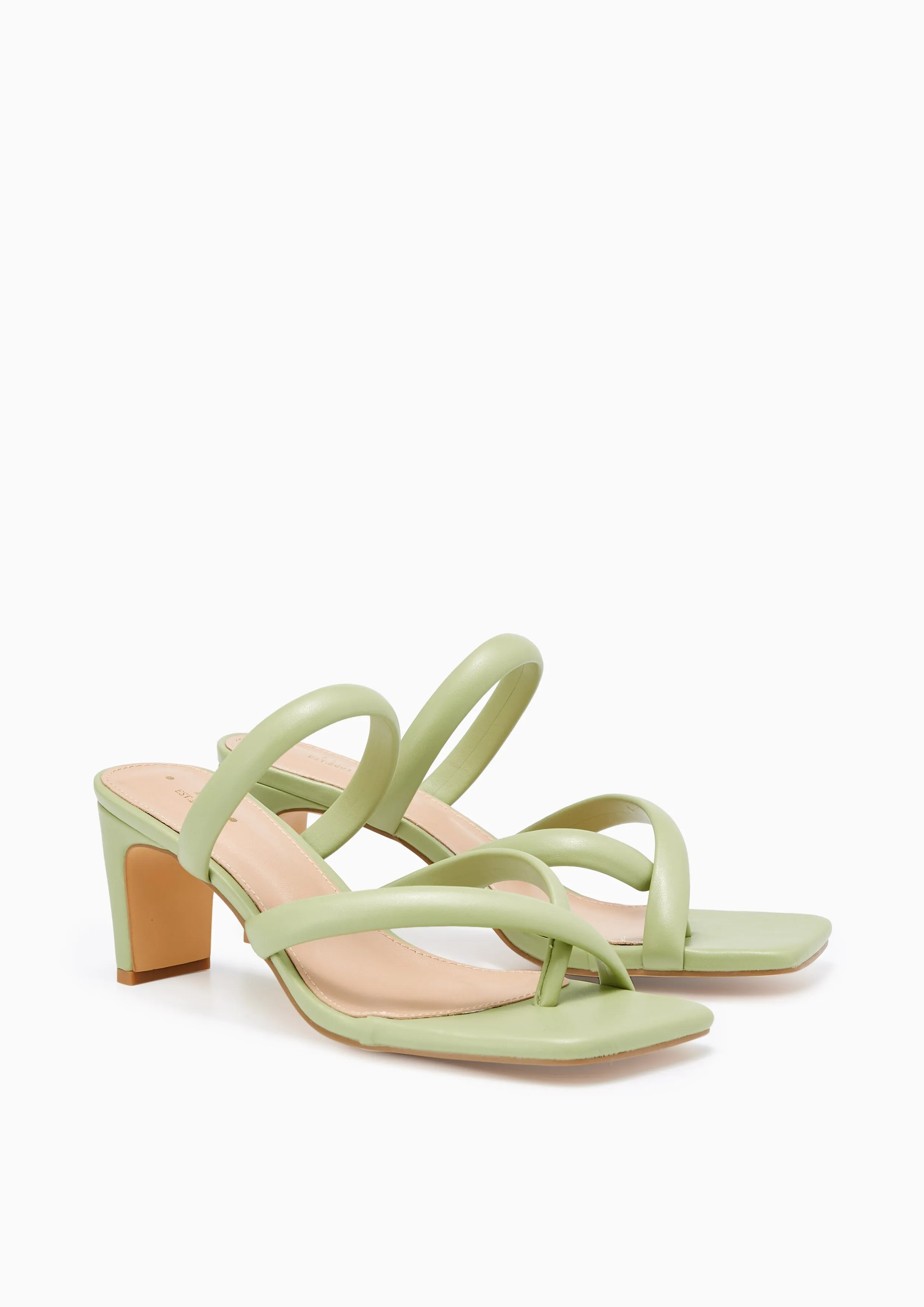 Baela Heels Green