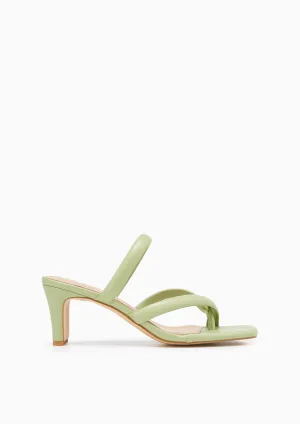 Baela Heels Green