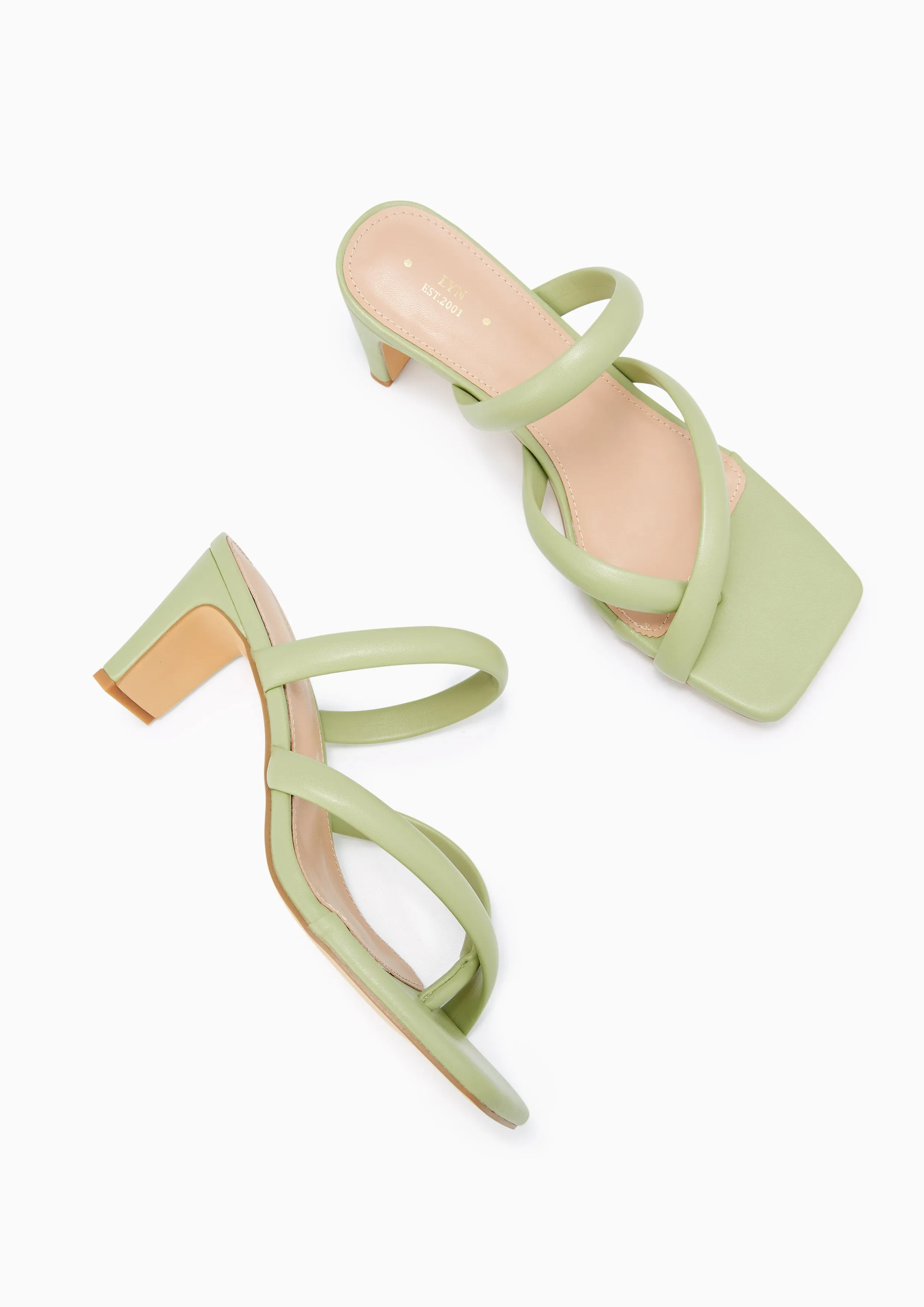 Baela Heels Green