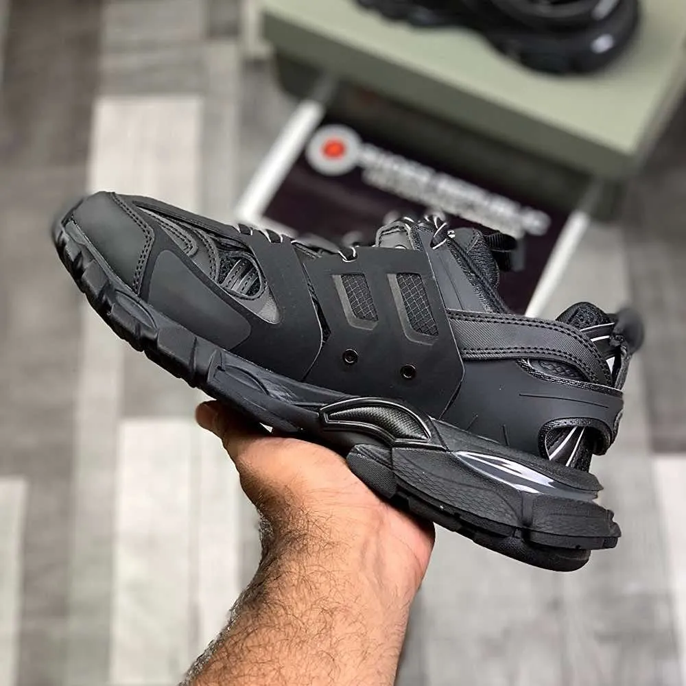 Ballenciiaga Trackk 1.0 (All Black)Top Premium Batch