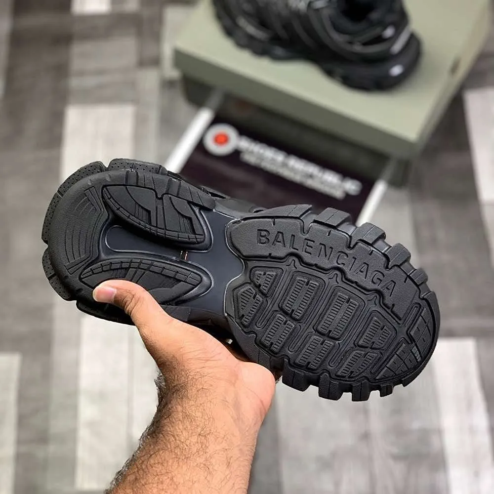 Ballenciiaga Trackk 1.0 (All Black)Top Premium Batch