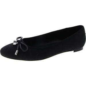 Bandolino Womens PAYLY 3 Patent Leather Bow Ballet Flats