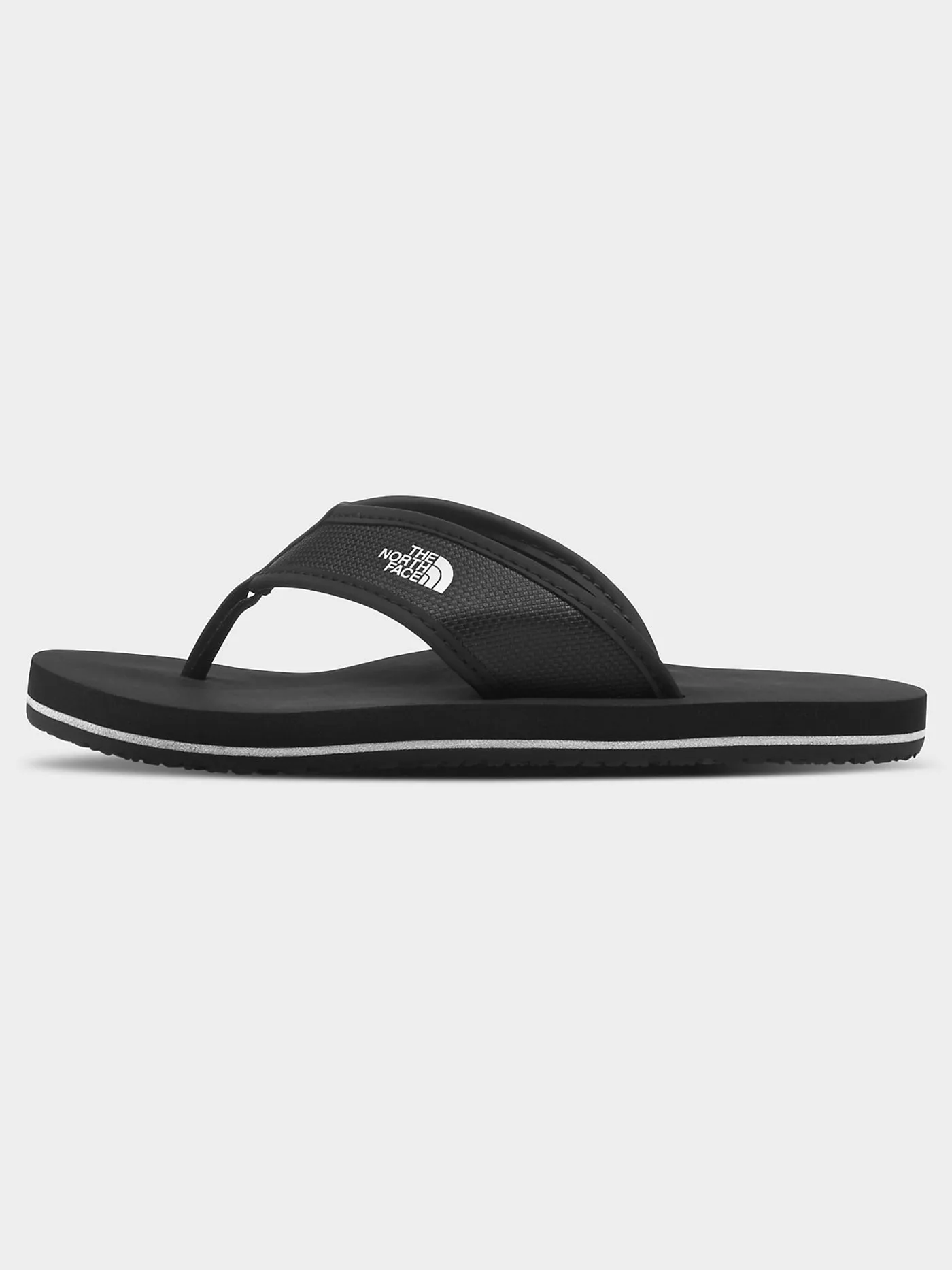 Base Camp Flip-Flop TNF Black/TNF White Sandals (Kids)