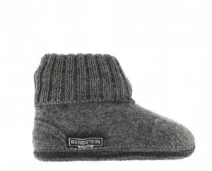 BERGSTEIN - ADULT COZY SLIPPERS - GREY