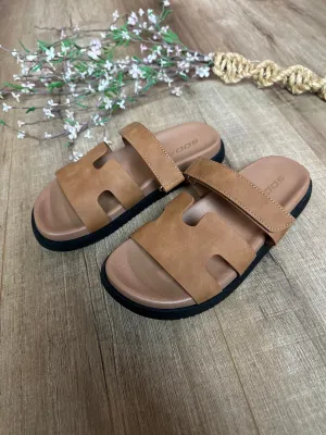 Bianca Slide Sandal (Soda)