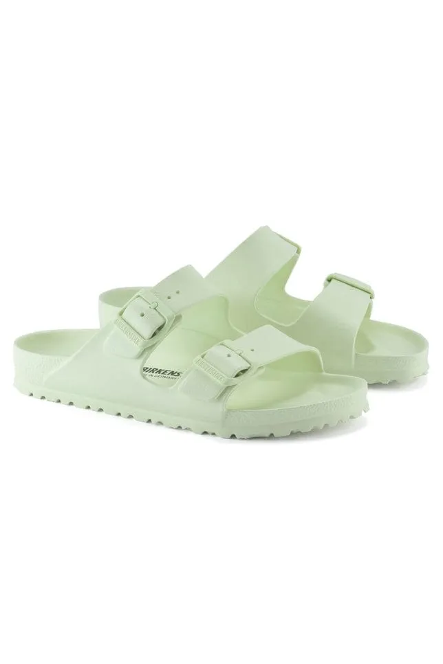 Birkenstock Arizona EVA Faded Lime Narrow Women's Sandal