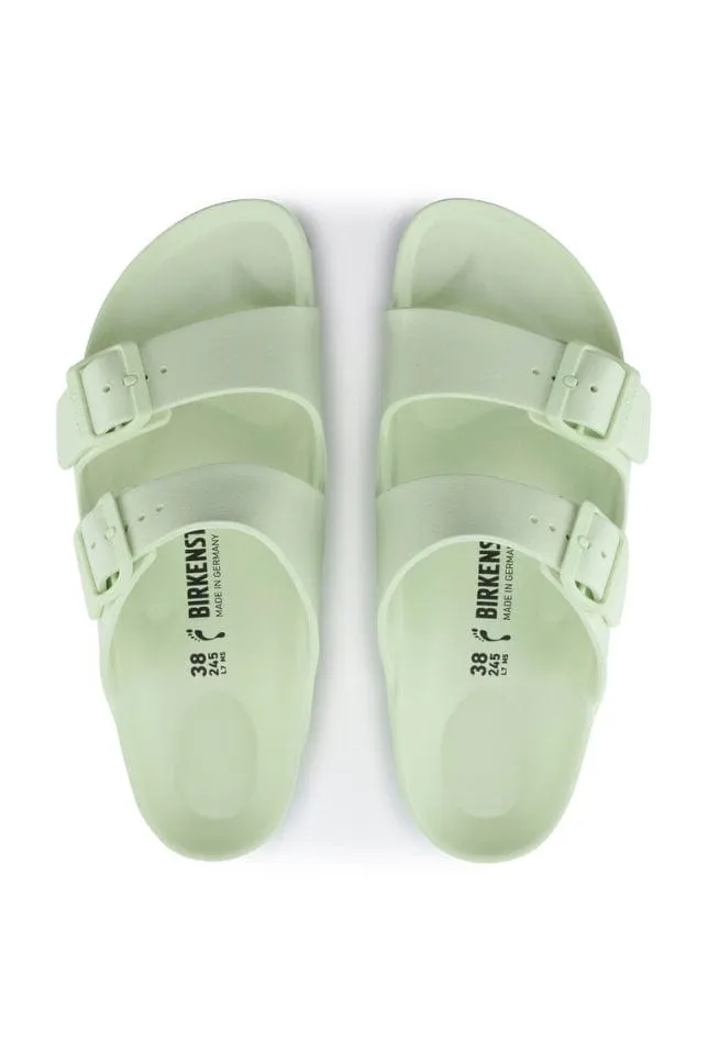 Birkenstock Arizona EVA Faded Lime Narrow Women's Sandal