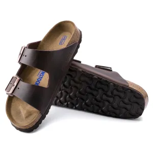 Birkenstock Arizona Soft Footbed Oiled Leather Color: Habana