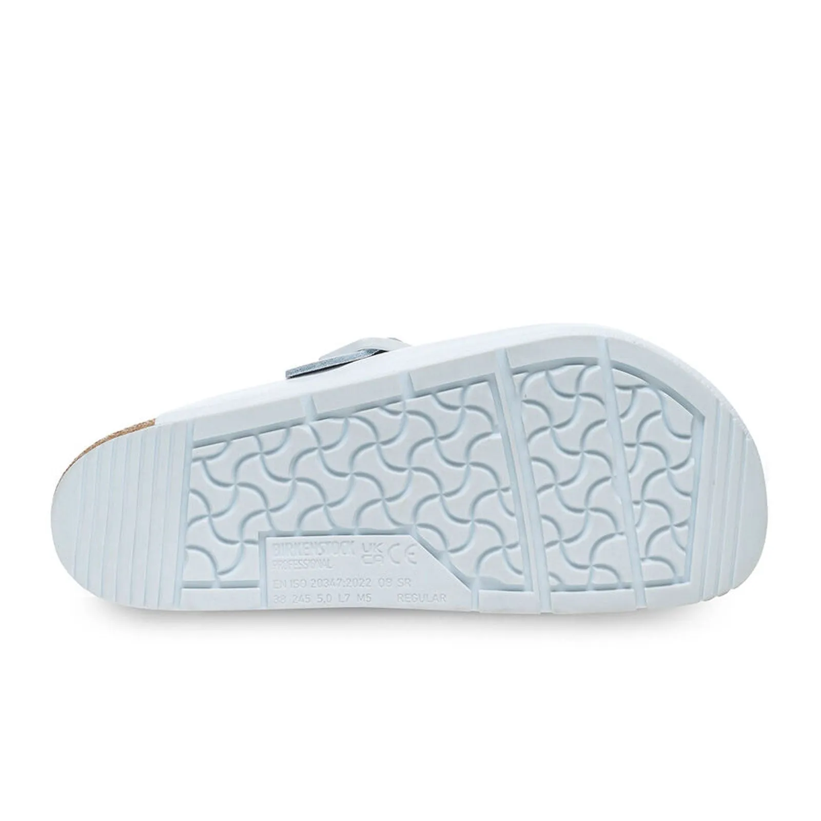 Birkenstock Boston Pro Narrow Clog (Women) - White Leather