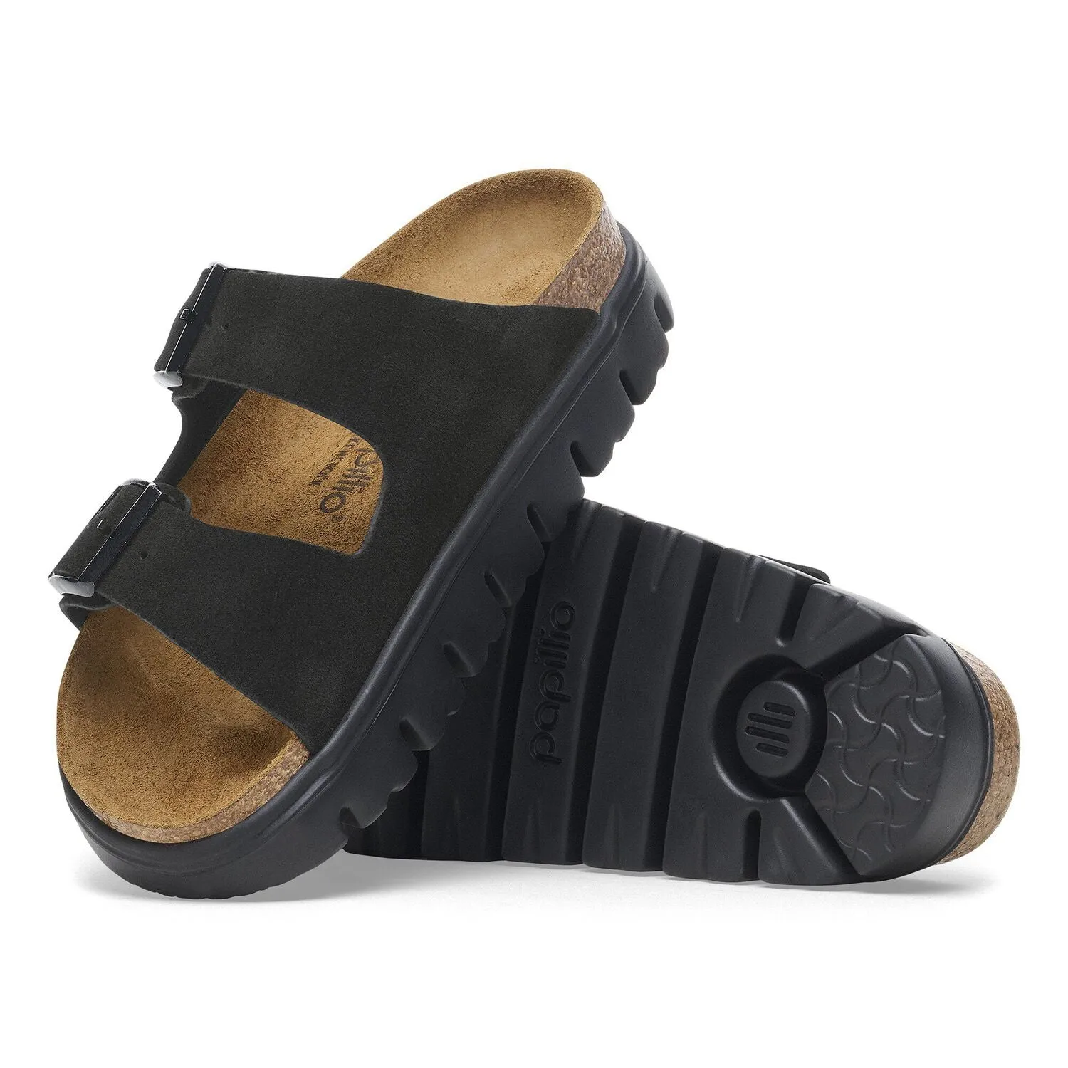 Birkenstock Women's Arizona Platform Black