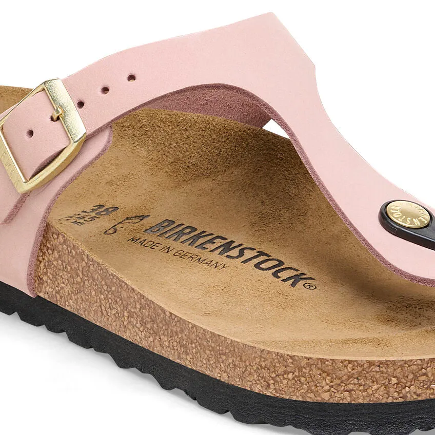 Birkenstock Women's Gizeh Nubuck Leather