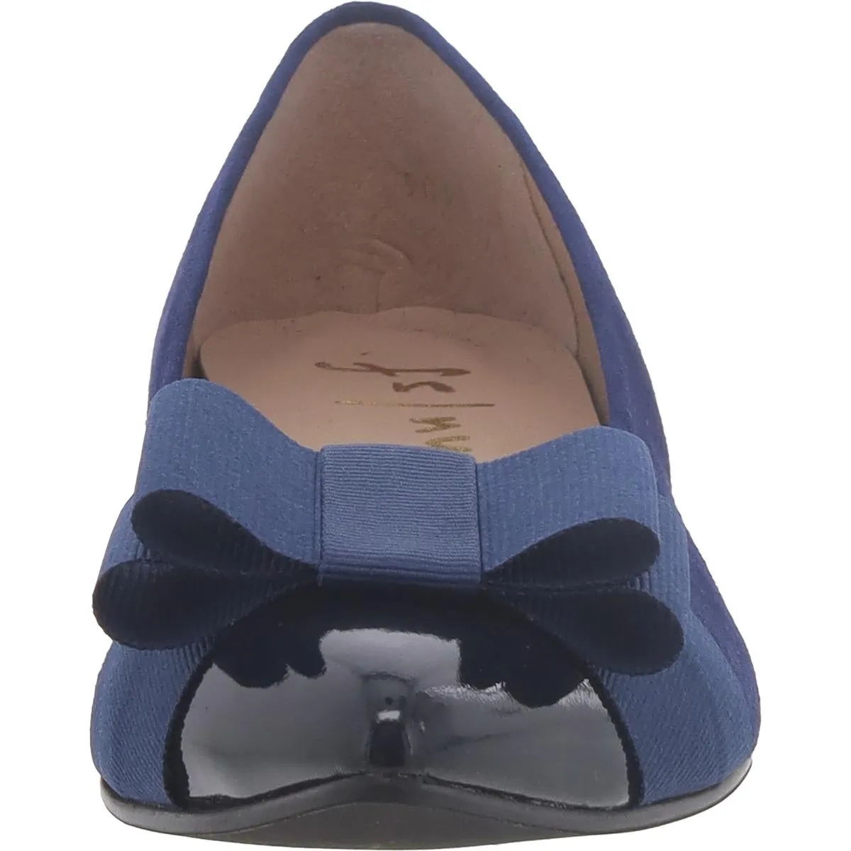 Blowfish Womens Suede Slip On Ballet Flats