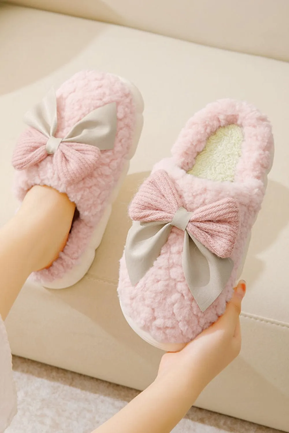 Bow Slippers