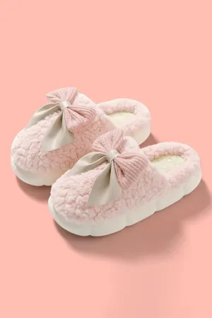 Bow Slippers