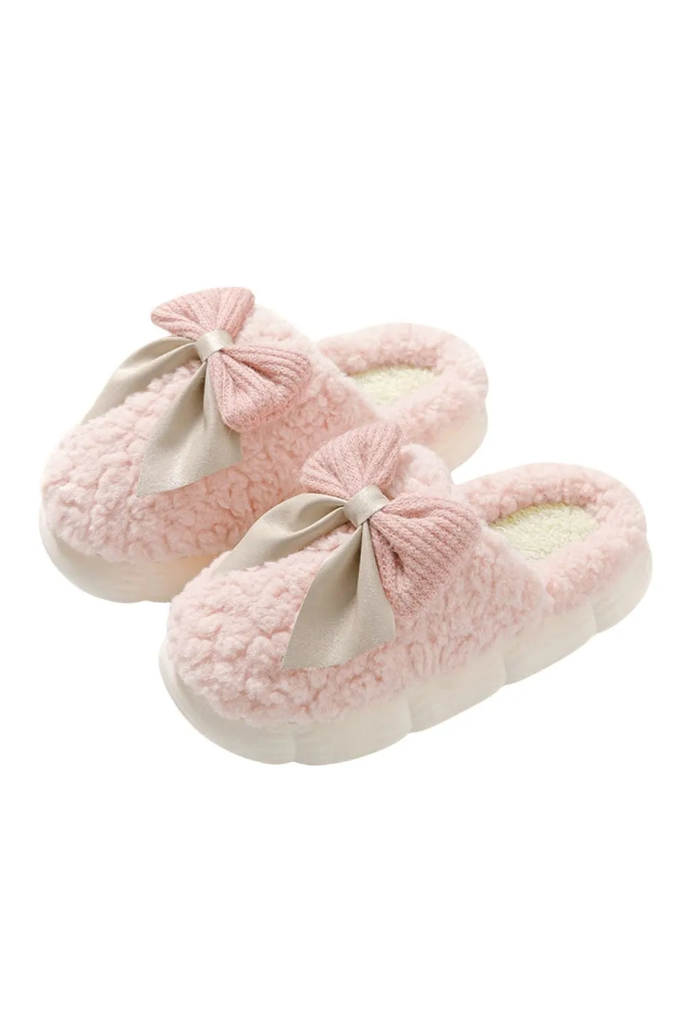 Bow Slippers