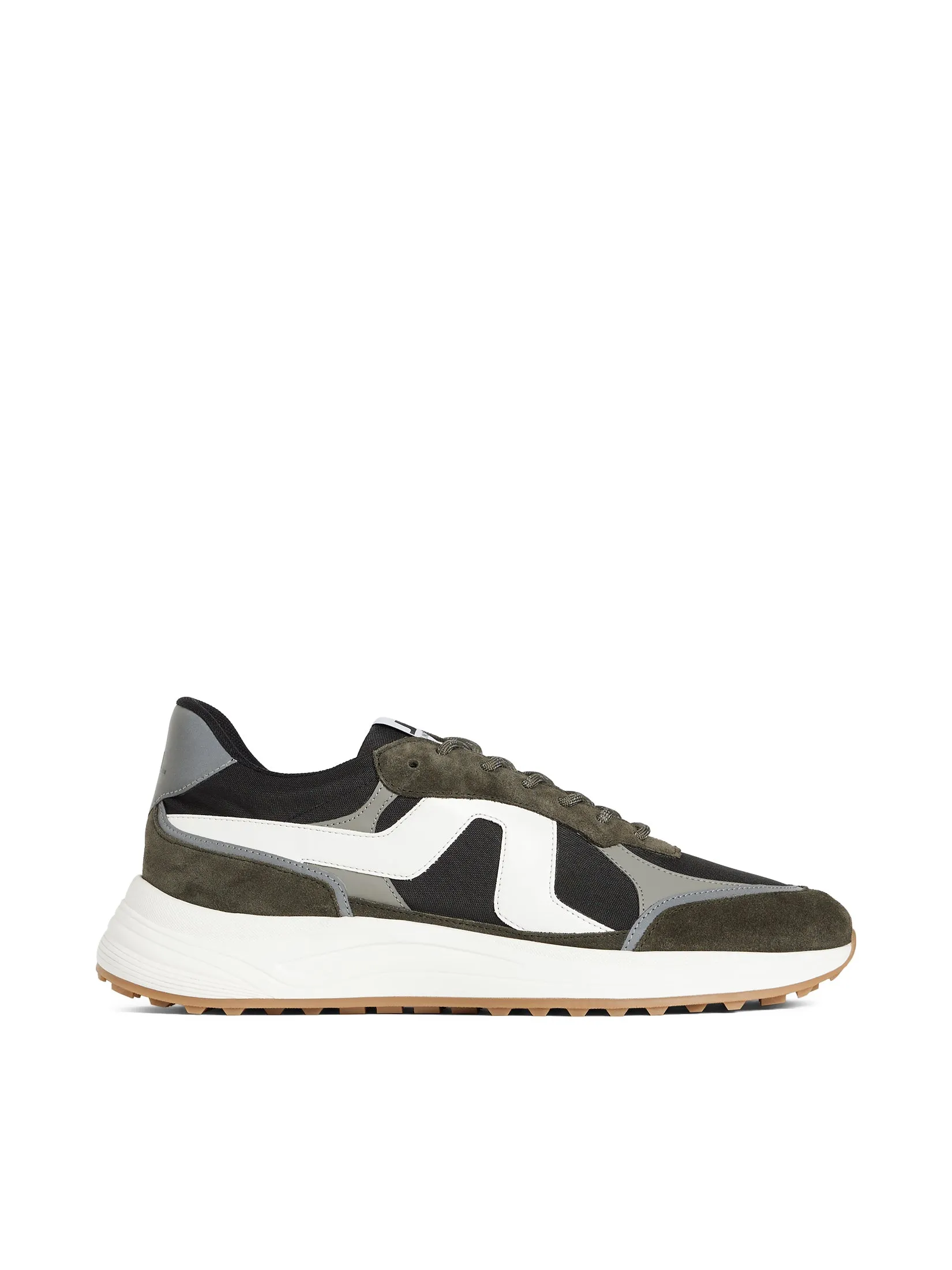 Bridge Light Runner Sneaker / Forest Green