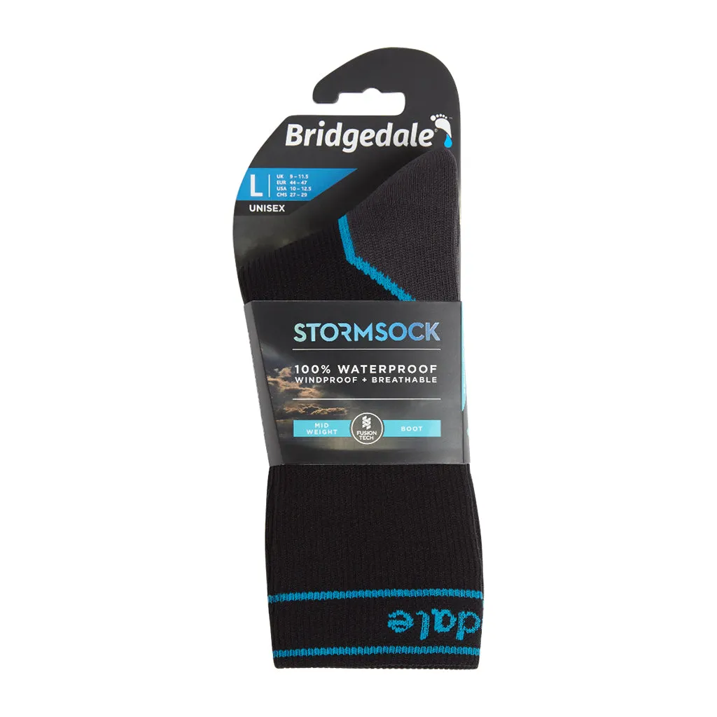 Bridgedale Storm Socks Midweight Waterproof Sock