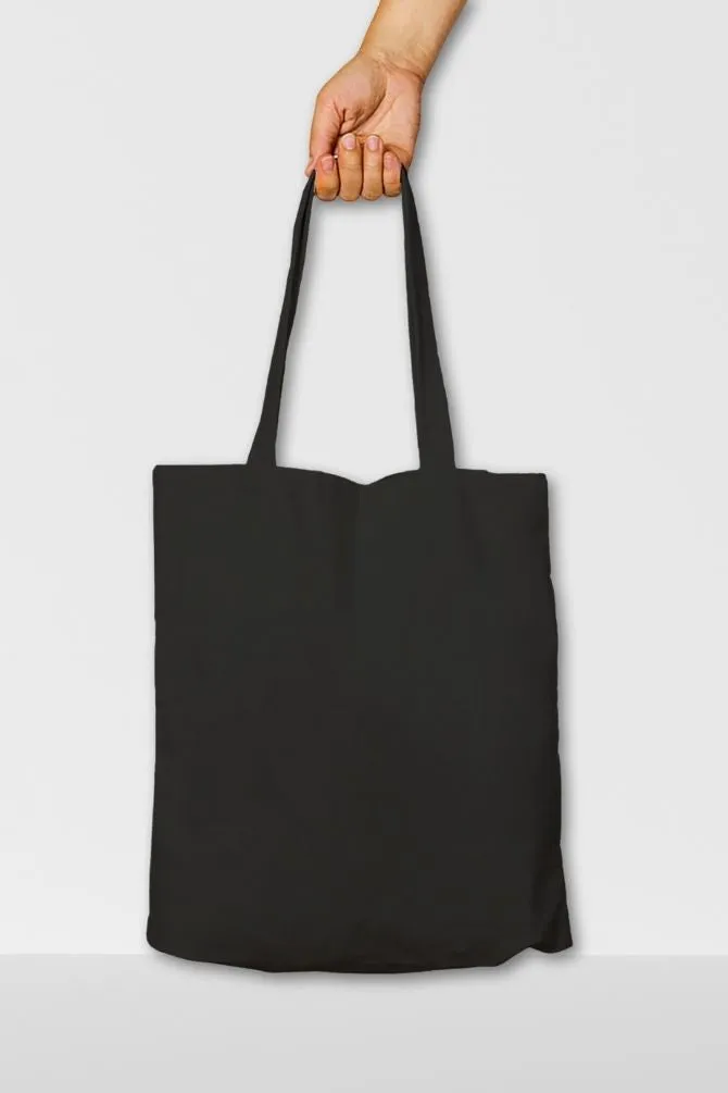 Butterfly Quote Zipper Tote Bag