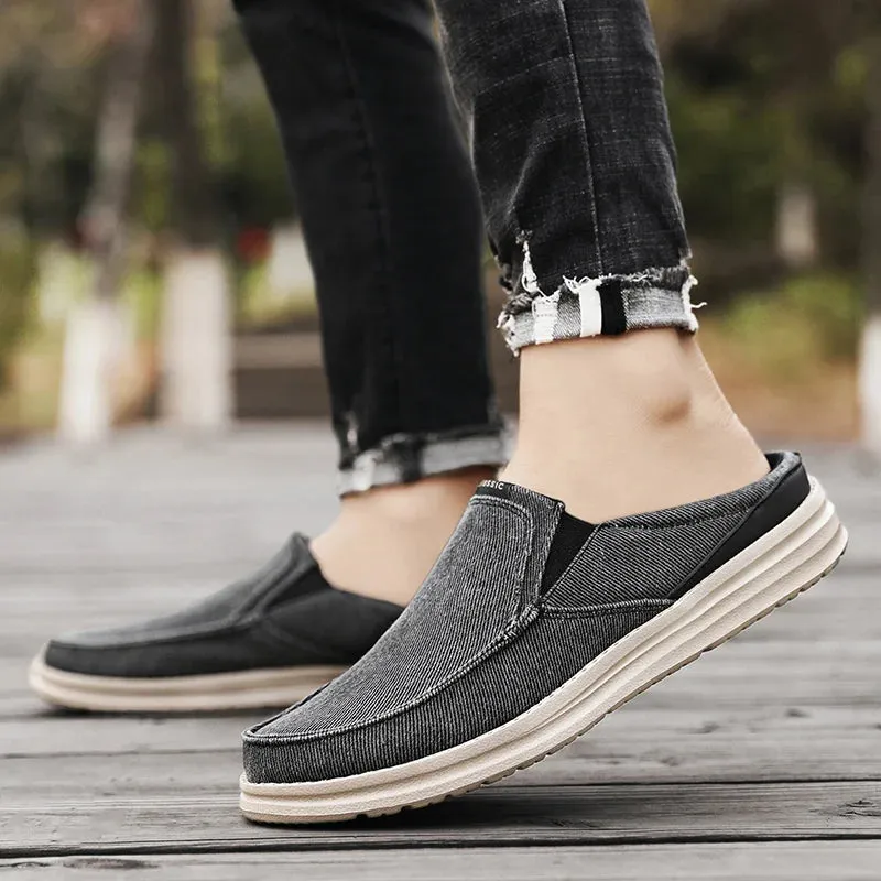 CANVAS CLASSIC SLIP-ONS