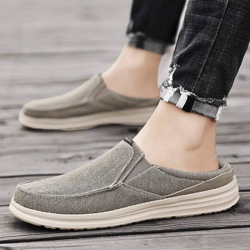 CANVAS CLASSIC SLIP-ONS