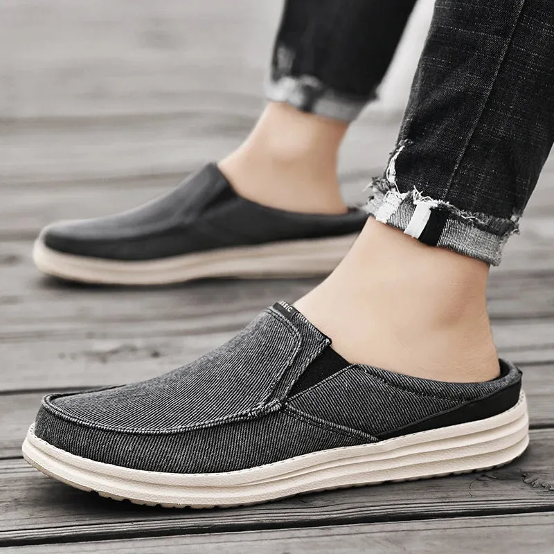 CANVAS CLASSIC SLIP-ONS