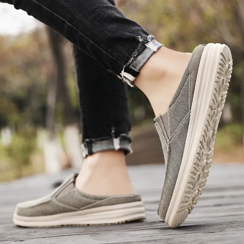 CANVAS CLASSIC SLIP-ONS