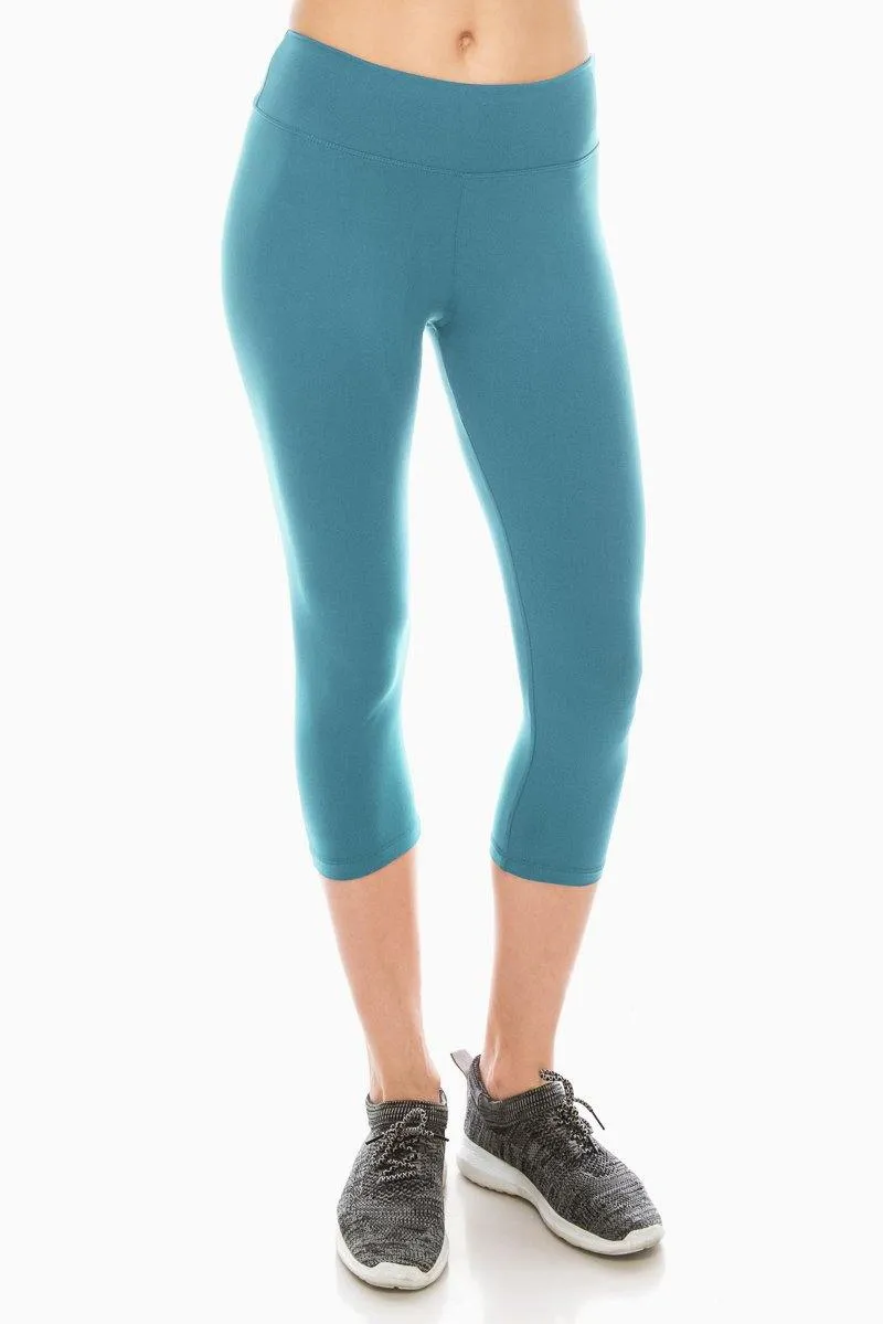 Capri High Waist Leggings