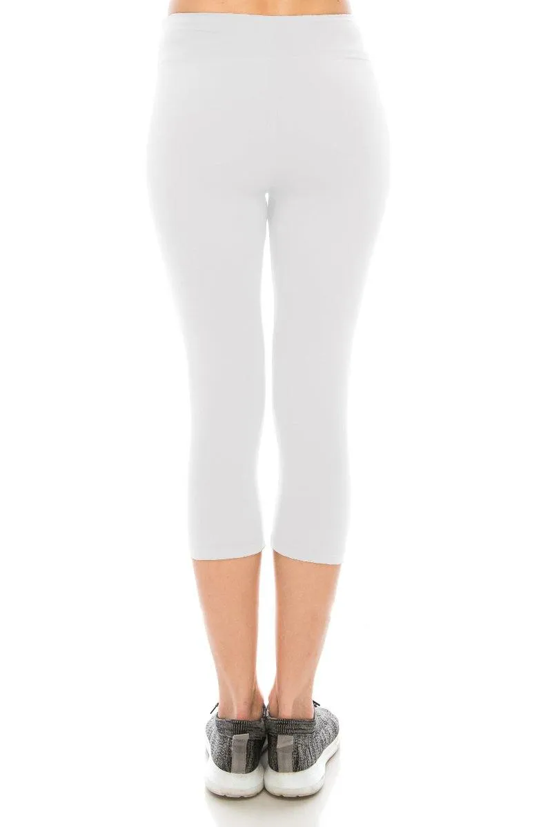 Capri High Waist Leggings