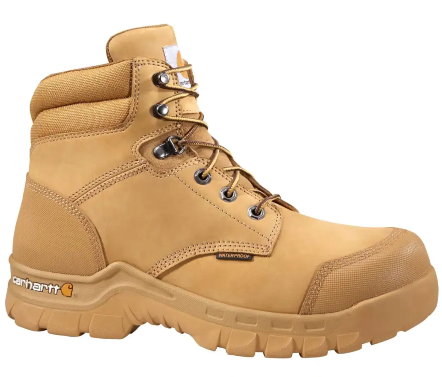 CARHARTT Men's Rugged Flex 6 Inch Waterproof CMF6056