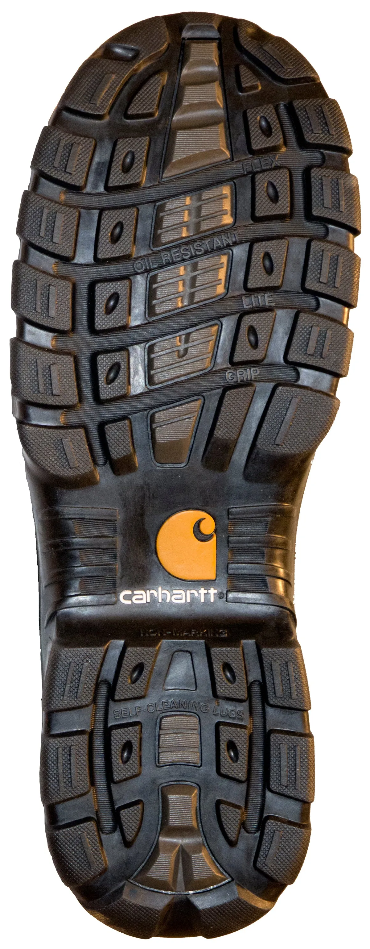 Carhartt RUGGED FLEX® 8-INCH INSULATED COMPOSITE TOE WORK BOOT