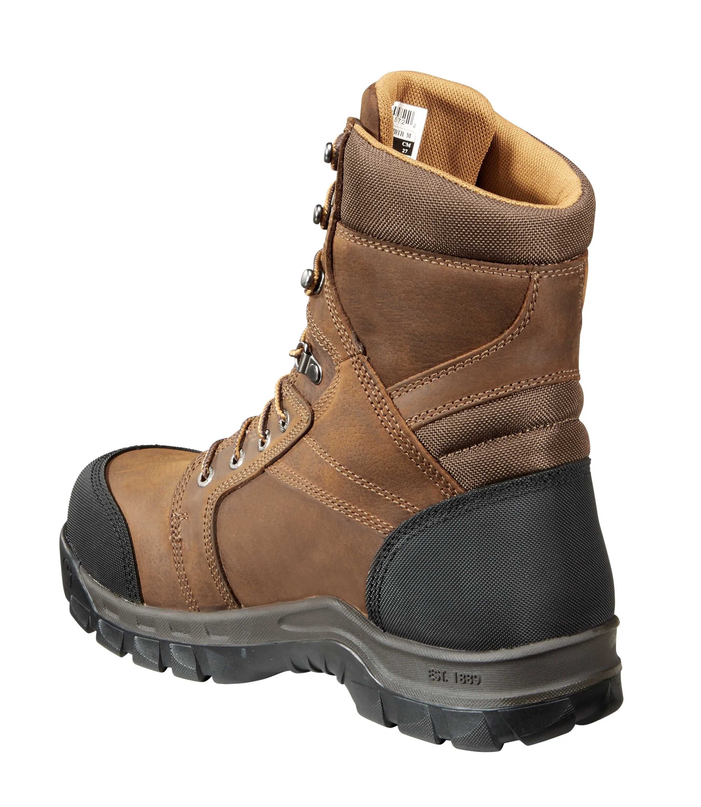 Carhartt RUGGED FLEX® 8-INCH INSULATED COMPOSITE TOE WORK BOOT