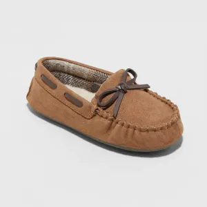 Cat & Jack Toddler Boys Carter Moccasin Slippers 88508857