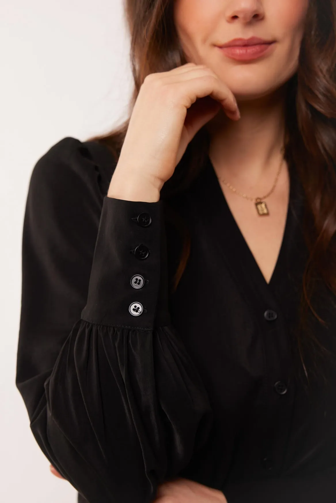 Catelijne blouse | Black