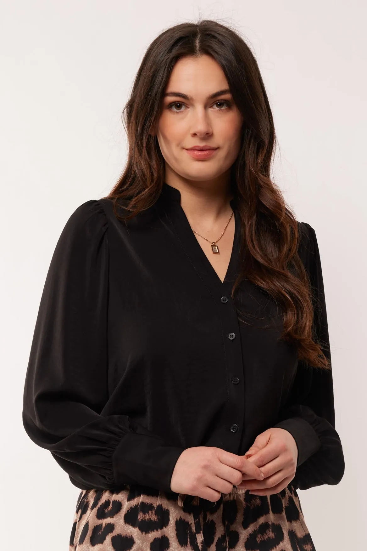 Catelijne blouse | Black