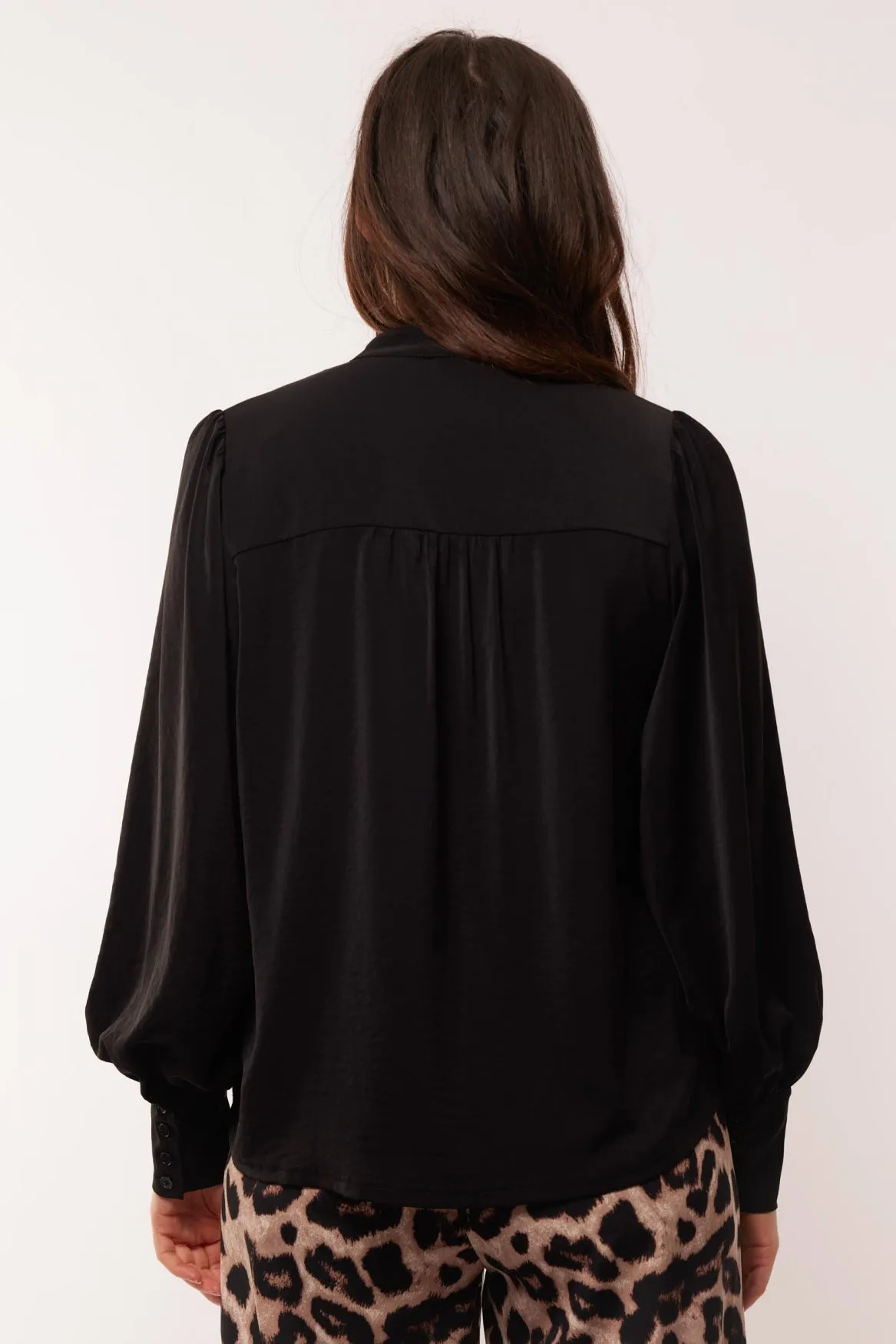 Catelijne blouse | Black