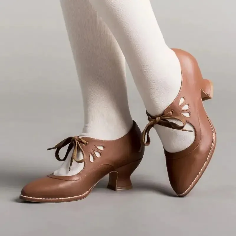 Cheery Chic Heels Shoes