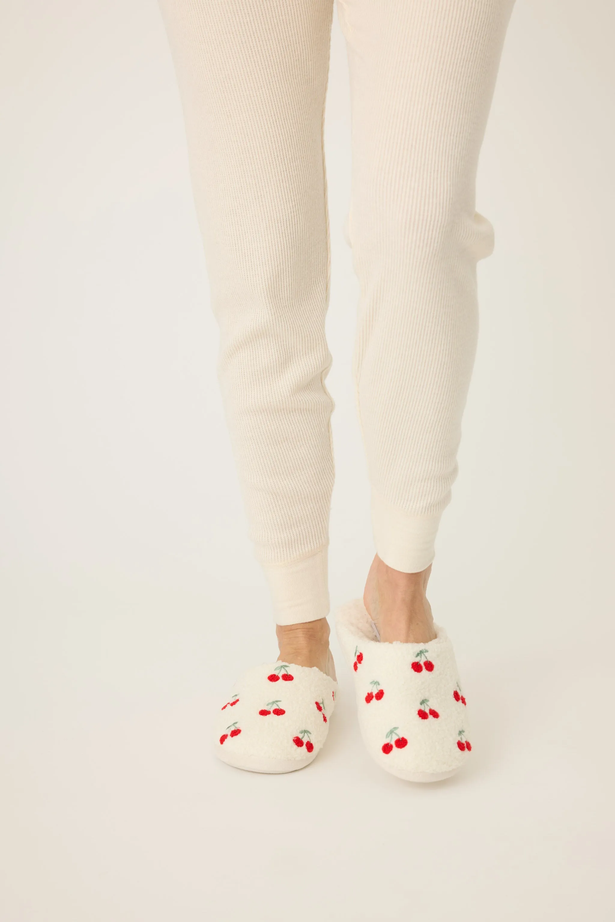 Cherry Fun Slippers