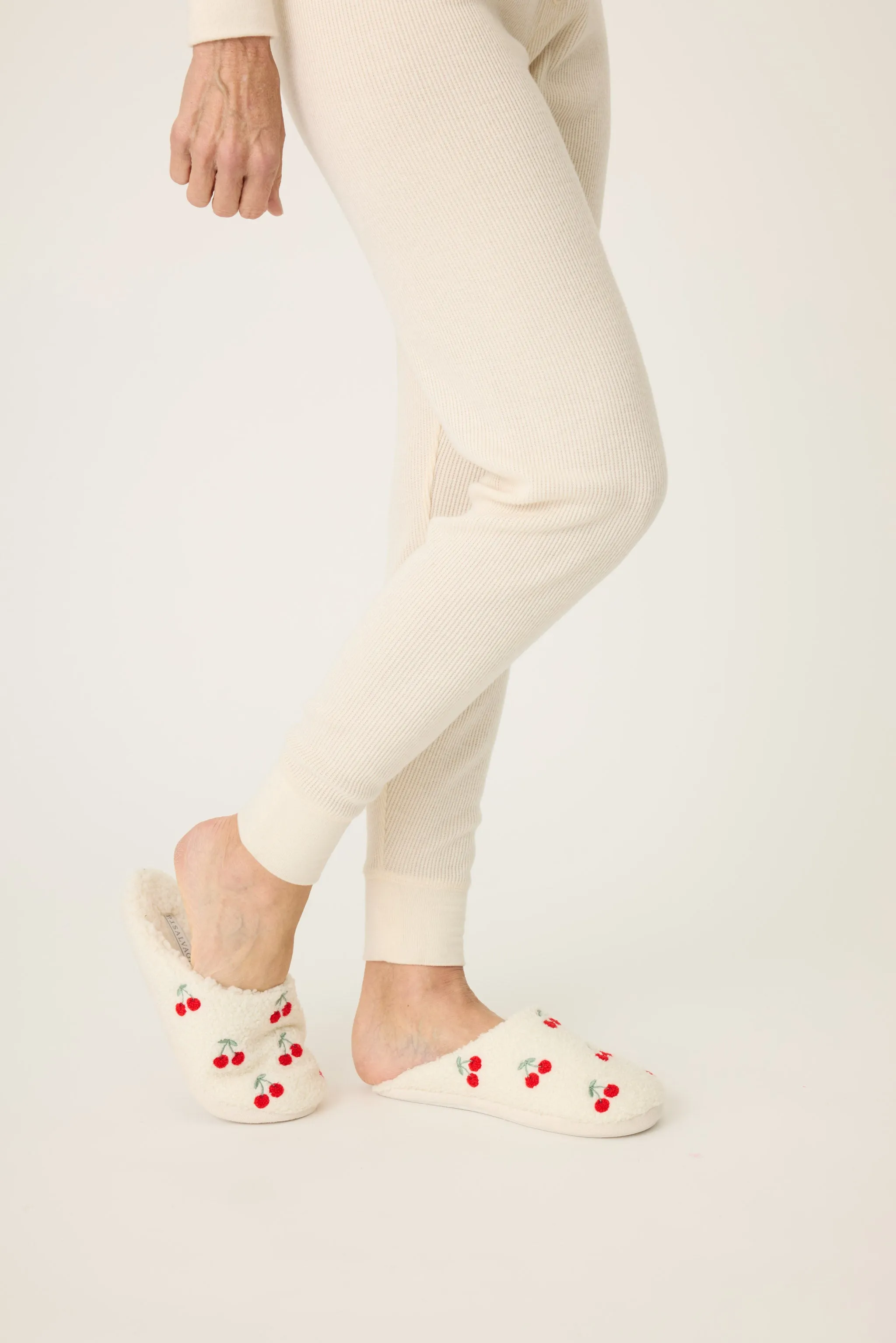 Cherry Fun Slippers